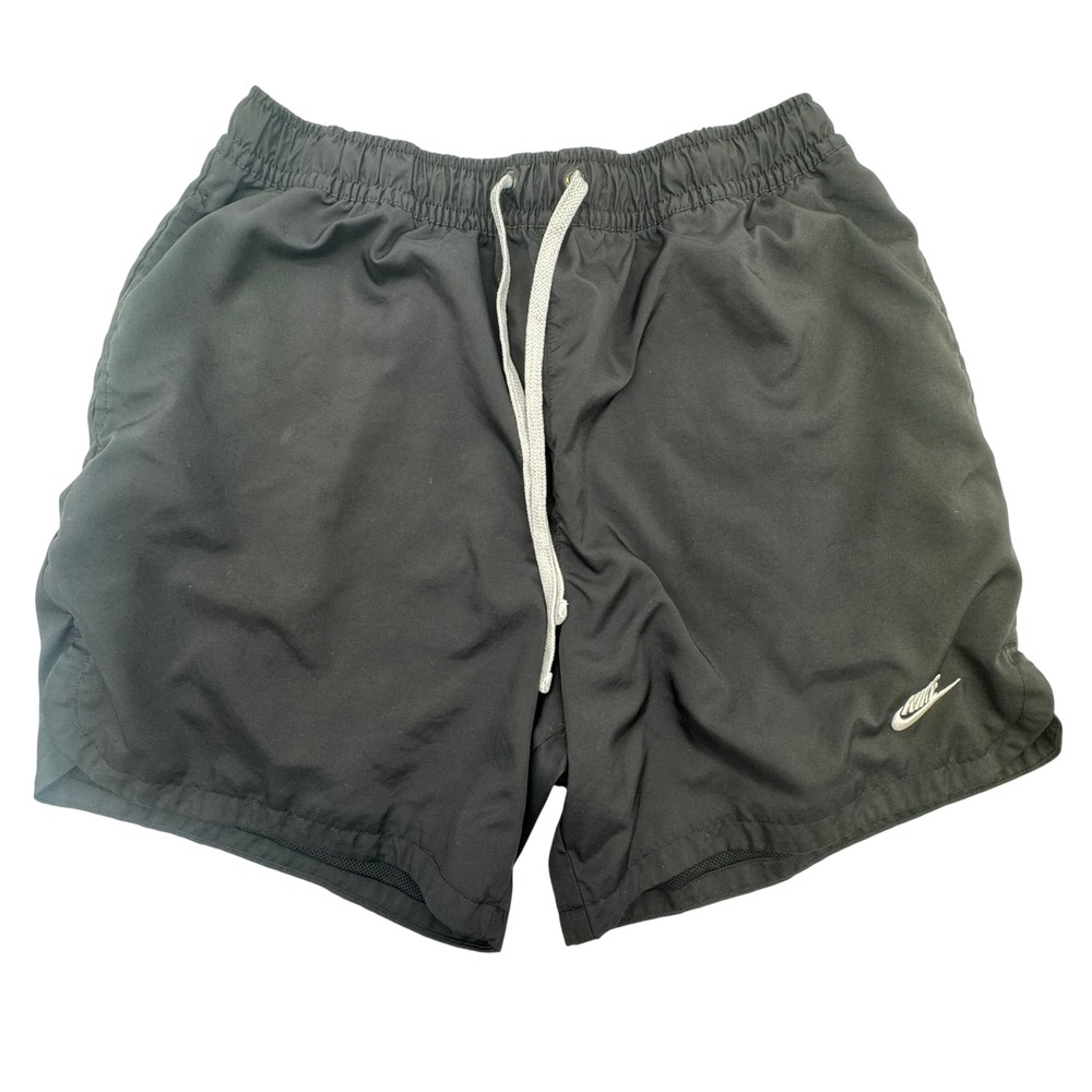 Nike Men's Black Mesh Lined Volley Swim Shorts Size Large DM6829-010